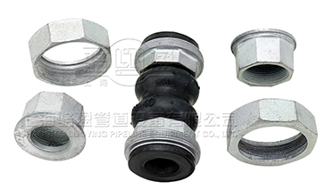 香港港島筲箕灣<a href=http://www.thkxx.com.cn target=_blank class=infotextkey>絲扣橡膠接頭</a>分解圖